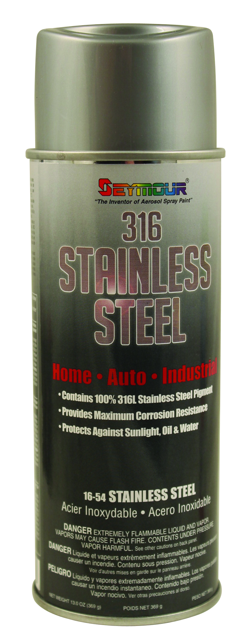 Stainless Steel Coating 16 ounce Can