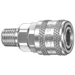 1/4 NPT Male Air Couplers Series 210 (5 pieces per package)