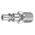 1/4 NPT Male Air Connectors Series 210 (5 pieces per package)