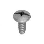 M6 x 16 Truss Head License Plate Screws (Combination) Dacromet 320