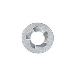 5/16 Pushnut Bolt Retainer for Threaded Fasteners Zinc (100 pieces per package)