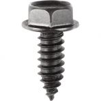 5/16 x 7/8 Hex Washer Head Sheet Metal Screws Black Oxide (100 pieces per package)