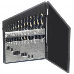 Drill Bit Set, 705C Series (1/16-1/4 in 64ths) Cobalt, 13 pieces