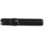 M8 x 40 Double Ended Studs Grade 8 Plain (10 pieces per package)