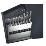 Drill Bit Set, Micro, (#61-81), 20 Pieces (USA)