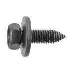 M6 x 1.0 x 20 Hex Head Sems Body Bolts with Free Spinning Washer Phosphate (25 pieces per package)