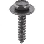 M4.2 x 20 Hex Head Sems Screws with Free Spinning Washer (#8 x 25/32) Phosphate (100 pieces per pack