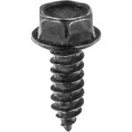 14 x 3/4 Hex Washer Head Sheet Metal Screws Phosphate (50 pieces per package)