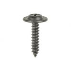 8 x 3/4 Phillips Washer Head Sheet Metal Screws Phosphate (100 pieces per package)