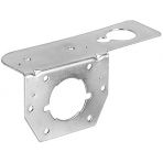 Universal Trailer Connector Mounting Bracket (2 pieces per package)