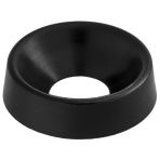 #14 Finishing Washers Nylon Black (50 pieces per package)