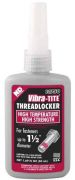 Red Loctite, Threadlocker, 50ml Bottle, High Temperature