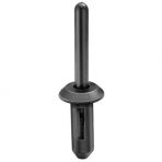 13/64 Rivets Chrysler/GM Nylon Black