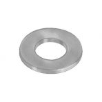 1/8 Flat Washers Nylon Natural (100 pieces per package)