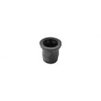 3/16 Tubular Nut Black Nylon (100 pieces per package)