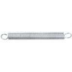 Extension Springs Type 3 Zinc (5 pieces per package)