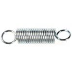 Extension Springs Type 3 Zinc (10 pieces per package)