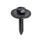 M4.2 x 20 Hex Head Sems Screws with Free Spinning Washer (#8 x 25/32) Phosphate (50 pieces per packa