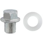 M12 X 1.25 X 11 Oil Drain Plug (5 pieces per package)