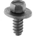 M6.3 x 16 Hex Head Sems Screws with Free Spinning Washer Phosphate (50 pieces per package)