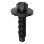 M8 x 1.25 x 33 Hex Head Sems Body Bolts w/ Free Spinning Washer & Dog Point (50 pieces per package)