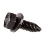 M8 x 1.25 x 25 Hex Head Sems Body Bolts with Free Spinning Washer (50 pieces per package)