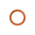 #10 Flat Washer Copper (25 pieces per package)