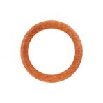 3/8 Flat Washers Copper (25 pieces per package)