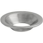 #10 Flush Type Washers Brass Nickel Plated (100 pieces per package)