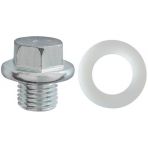 M14 x 1.5 x 16 Oil Drain Plug with Gasket (5 pieces per package)