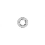 #6 Pushnut Bolt Retainers for Threaded Fasteners Zinc  (100 pieces per package)