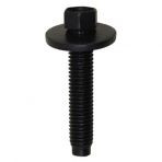 M8 x 1.25 x 42 Hex Head Sems Body Bolts w/ Free Spinning Washer & Dog Point (25 pieces per package)