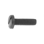 M6 x 20 Slotted Pan Head Machine Screw (100 pieces per package)