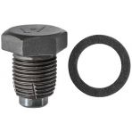 1/2-20 x 13/16 Oil Drain Plug with Gasket Magnetic Triple Oversized (2 pieces per package)