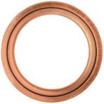 M14 Oil Drain Plug Crushable Gasket Copper (10 pieces per package)