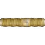 M10 x 48 Double Ended Studs Class 8.8 Yellow Zinc (10 pieces per package)