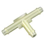 1/4 x 1/4 x 1/4 Tee Connectors Nylon (10 pieces per package)