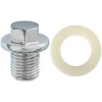 M14 x 1.5 x 13 Oil Drain Plug with Gasket (5 pieces per package)