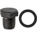 1/2-20 Oil Drain Plug with Gasket (Fibre) Triple Oversize (5 pieces per package)