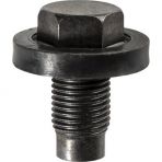 1/2-20 x 13/16 Oil Drain Plug with Rubber Gasket (2 pieces per package)