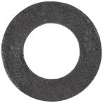 M12 Oil Drain Plug Gasket Black Fibre (50 pieces per package)