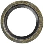 M16 Oil Drain Plug Gasket, Steel with Seal (10 pieces per package)