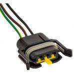 Ford Stop/Tail/Turn/Park Light Harness Connectors (1 piece per package)