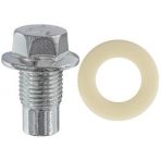 1/2-20 x 13/16 Oil Drain Plug with Gasket (15 pieces per package)