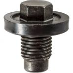 M14 x 1.5 x 13 Oil Drain Plug with Rubber Gasket (2 pieces per package)