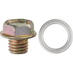 M10 x 9 Transmission Drain Plug with Gasket (2 pieces per package)