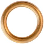 1/2 Oil Drain Plug Crushable Gasket Copper (10 pieces per package)