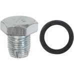 1/2-20 Oil Drain Plug with Gasket (Fibre) Single Oversize Self-Tapping (5 pieces per package)