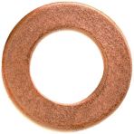 M12 Oil Drain Plug Gasket Copper (15 pieces per package)