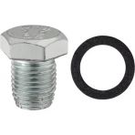 M14 x 1.5 Oil Drain Plug with Gasket (Fibre) Single Oversize Self-Tapping (5 pieces per package)